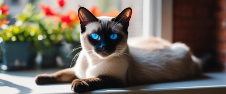 Chat Siamois : Caractère, Santé et Entretien