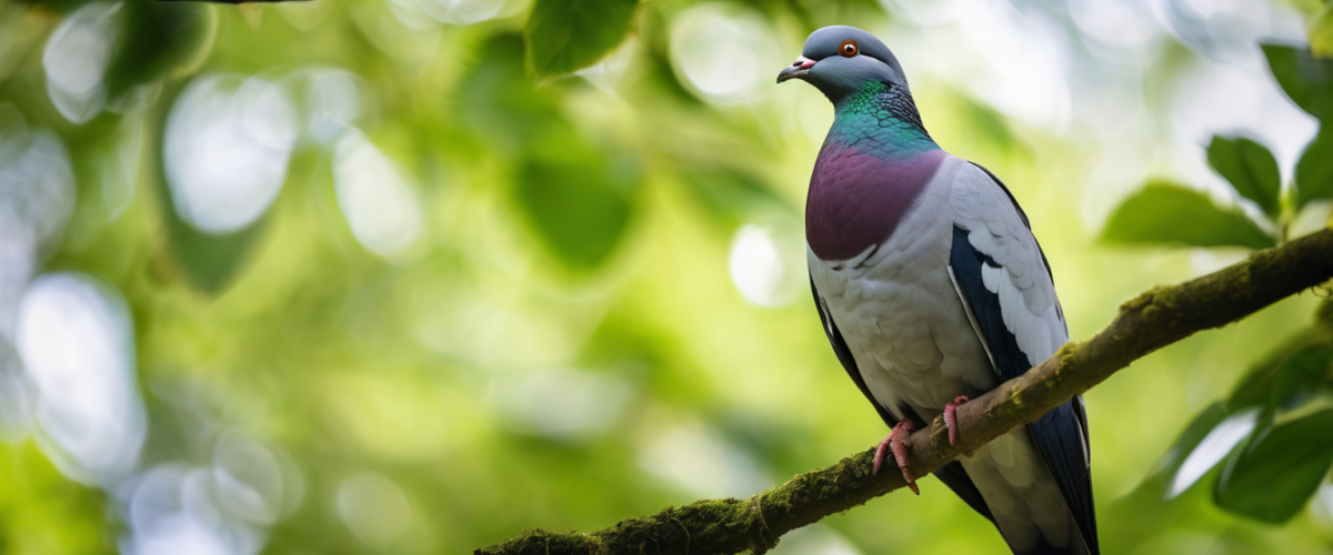 Pigeon ramier : Tout savoir sur cet oiseau